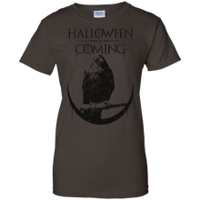 Halloween-is-Coming-Black-Bird-T-Shirt
