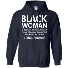 Definition-of-Black-Women-t-shirt