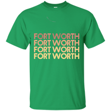 Fort-Worth-Texas---Retro-Vintage-T-Shirt