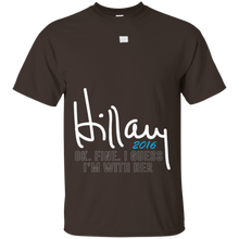 Hillary-I-Guess-I'm-With-Her-T-shirt