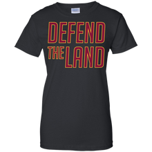 Defend-The-Land-Cleveland-Basketball-2016-Finals-Shirt