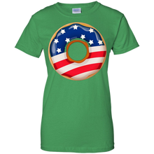 Happy-Independence-Day-Shirt-4th-Of-July-Donut-T-Shirt-Tee