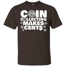 Coin-Collecting-Makes-Cents-T-Shirts