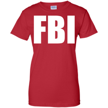FBI-Federal-Bureau-of-Investigation-T-Shirt