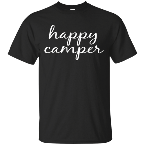 Happy-Camper-Shirt-T-Shirt-for-Camping