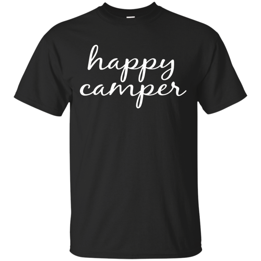 Happy-Camper-Shirt-T-Shirt-for-Camping