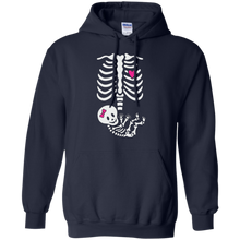 Gladditudes-Maternity-Skeleton-Tshirt-(girl)-t-shirt