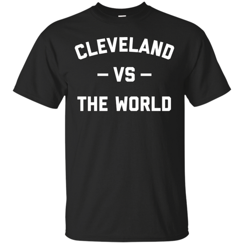 Cleveland-vs-The-World---T-Shirt
