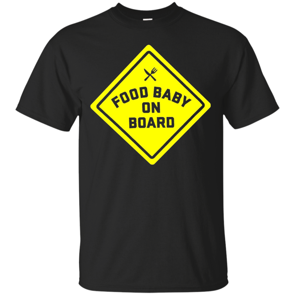 Food-baby-on-board-T-shirt