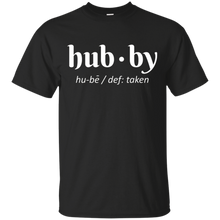 Hubby-Husband-Definition-Taken.-Cute-Married-T-Shirt