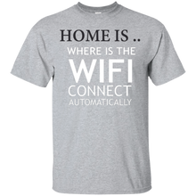 Geek-shirt-Home-is-where-is-the-wifi-connect-automatically