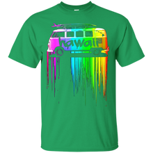 Hawaii-Rainbow-Surfer-Bus-T-shirt