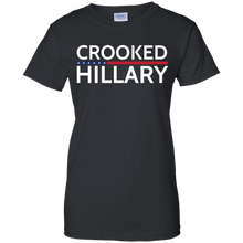 Crooked-Hillary-t-shirt