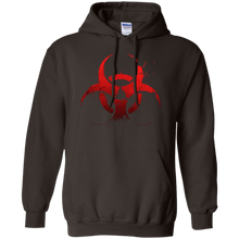 Grunge-Style-Unicode-Biohazard-Symbol-T-shirt
