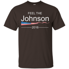 Feel-The-Johnson-Libertarian-Porcupine-2016-Funny-T-Shirt
