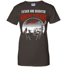 Father-And-Daughter-Hunting-Partners-For-Life-T-Shirt