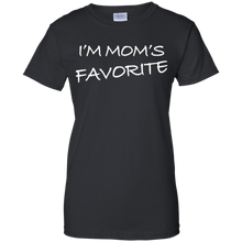 Funny-I'm-Mom's-Favorite-T-shirt