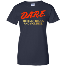 DARE---To-Resist-Drugs-And-Violence-T-Shirt