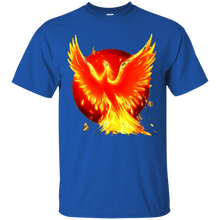 Gym-shirt--Phoenix-shirt-Fire-Phoenix-Unisex-T-Shirts-Grap