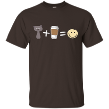 Coffee-Caffeine-Cats-Kittens-Kitties-Make-Me-Happy-T-Shirt