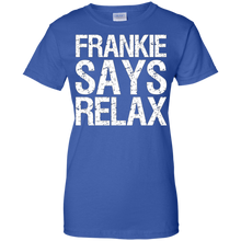 Frankie-Says-Relax-T-Shirt