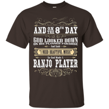God-Made-A-Banjo-Player-T-Shirt