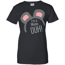 Funny-I'm-A-Mouse-Duh!-T-Shirt-Be-the-first-to-review-th