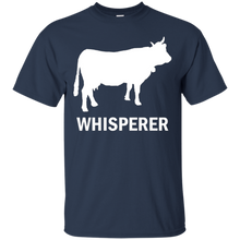 Cow-Whisperer-Cute-Funny-Animal-Farmer-T-Shirt