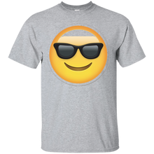 Cool-Sunglasses-Emoji-Gift-T-Shirt.-Perfect-Emoji-t-shirt