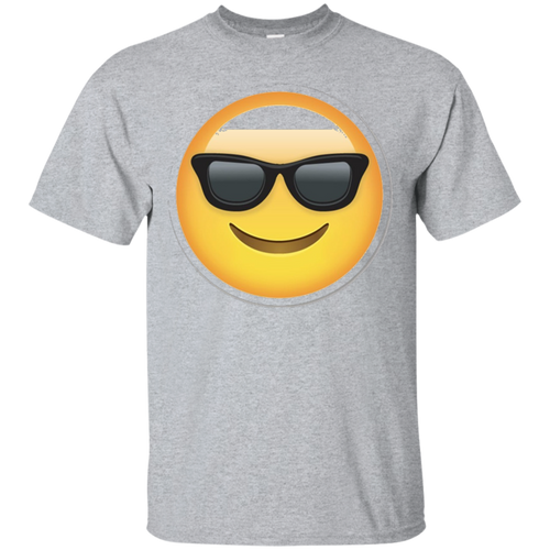 Cool-Sunglasses-Emoji-Gift-T-Shirt.-Perfect-Emoji-t-shirt