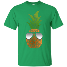 Cool-Pineapple-Graphic-T-Shirt-with-Sunglasses