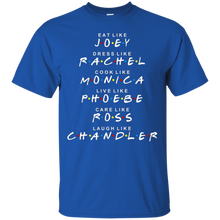 Friends-T-shirt-Eat-like-JOEY-Dress-like-RACHEL...