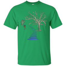 Disc-Golf-Into-The-Woods-Frisbee-Golf-T-Shirt