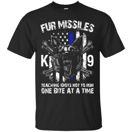 FUR-MISSILE-K9-T-SHIRT---Gifts-for-Dog-Lovers-T-Shirt