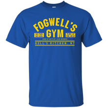 Fogwell's-Gym-T-Shirt