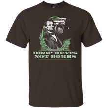 DROP-BEATS-NOT-BOMBS---ABE-LINCOLN-(DISTRESSED-LOOK)-T-SHIRT