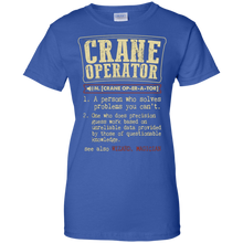 Crane-Operator-Funny-Dictionary-Definition-T-Shirt