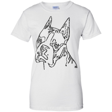 Giant-Boxer-Face-On-A-Tee-Shirt