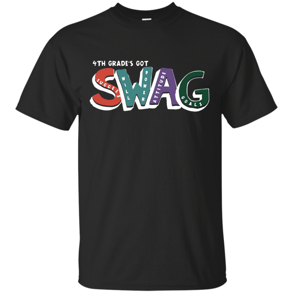 Fourth-Grade-Got-SWAG-Success-Back-To-School-Gift-Tee-Shirt