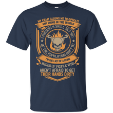 Crane-operator-T-shirt