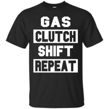Gas-clutch-shift-repeat
