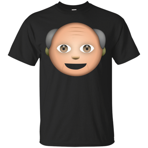 Grandpa-Grandfather-Emoji-T-Shirt