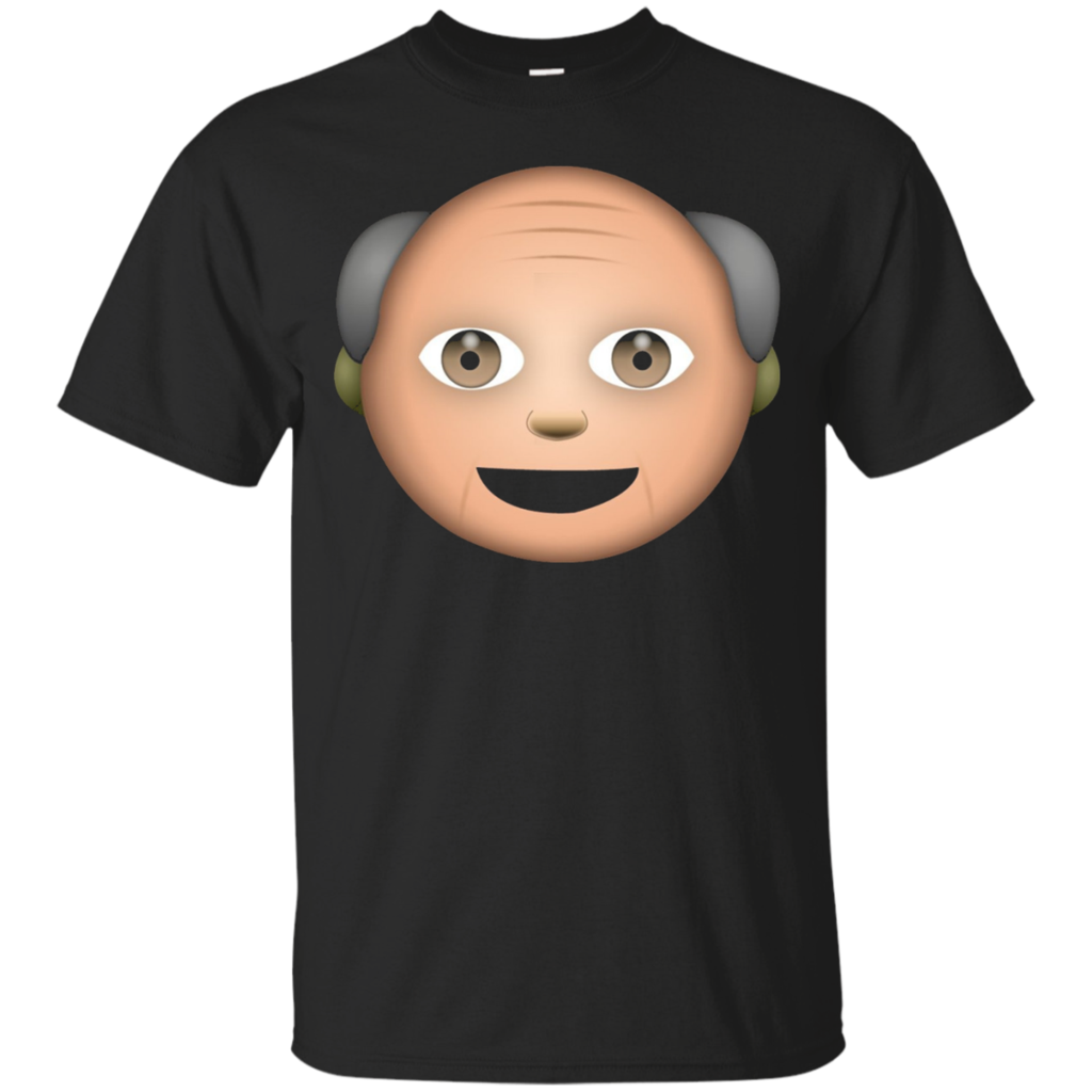 Grandpa-Grandfather-Emoji-T-Shirt