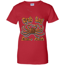 Crab-Leg-Eatin'-Shirt---Snow-King-Eat-Joes-Bay---T-Shirt