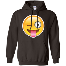 FACE-WITH-STUCK-OUT-TONGUE-AND-WINKING-EYE-Emoji-T-Shirt