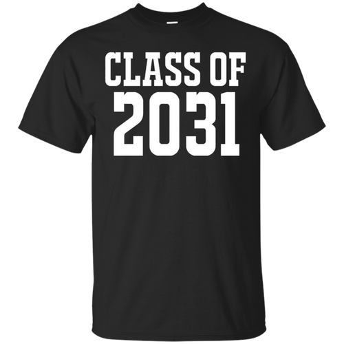 Class-Of-2031-Classical-Caption-T-Shirt