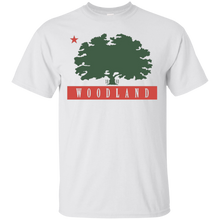Flag-of-Woodland-California-state-USA-T-Shirt