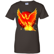 Gym-shirt--Phoenix-shirt-Fire-Phoenix-Unisex-T-Shirts-Grap