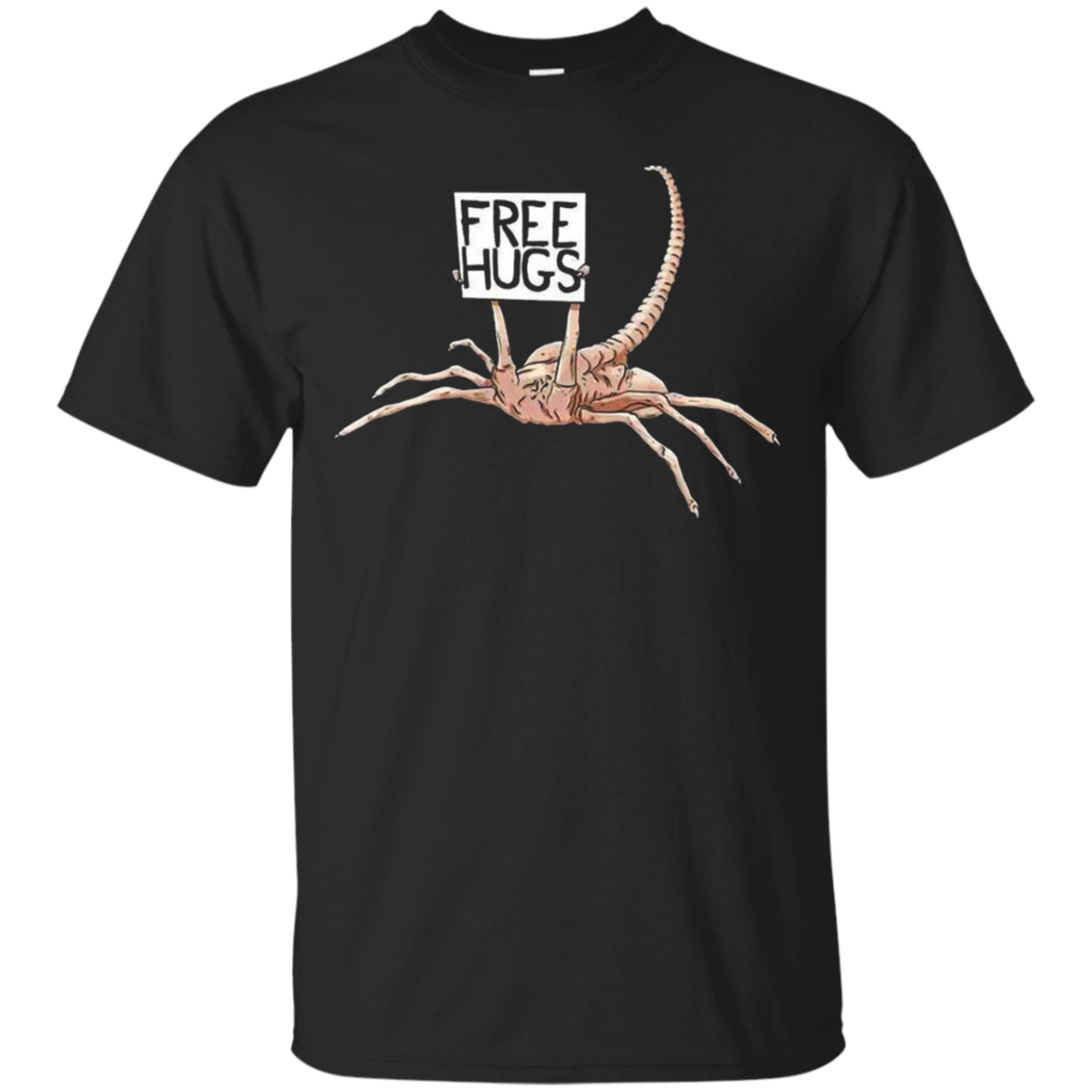 Free-Hugs-T-shirt---unisex-T-shirt
