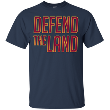 Defend-The-Land-Cleveland-Basketball-2016-Finals-Shirt